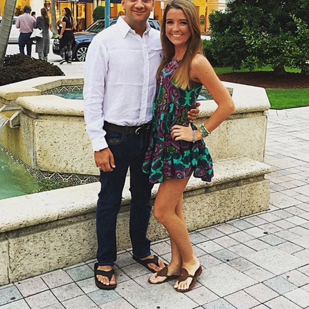 Local boutique tie back flouncy paisley dress S